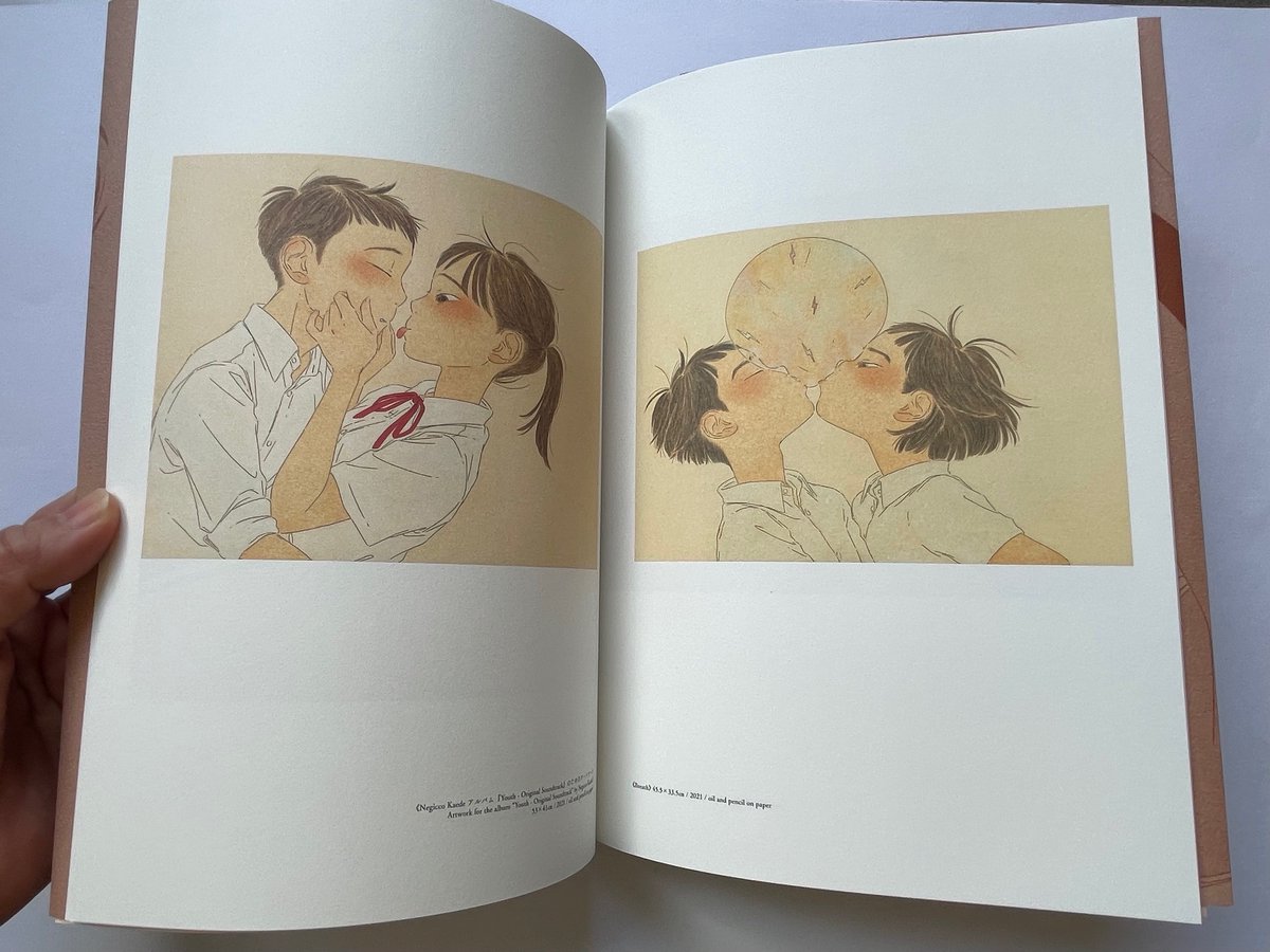 popotame_shop's tweet image. 『Sweet Jokes』刊行のお知らせ✨
『ぼくはイエローでホワイトで、ちょっとブルー』や絵本『やましたくんはしゃべらない』などイラストレーションでも印象的なお仕事をされている画家、中田いくみさんの作品集ができました。バンコクブックフェアと12/13〜個展会場にて販売開始。お取扱店募集中です！