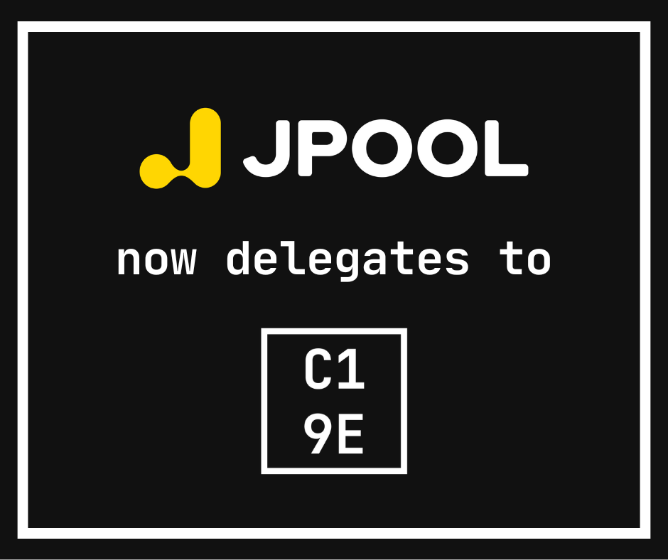 c19e_fund's tweet photo. Thanks @JPoolSolana for staking with us at @c19e_fund! JPool selects validators based on performance and reliability metrics, and we’re proud to meet that standard. We’re also glad to be recognized as Community Goods through @soltop_sh, reinforcing our commitment to building. https://t.co/wp8YnVWpp5