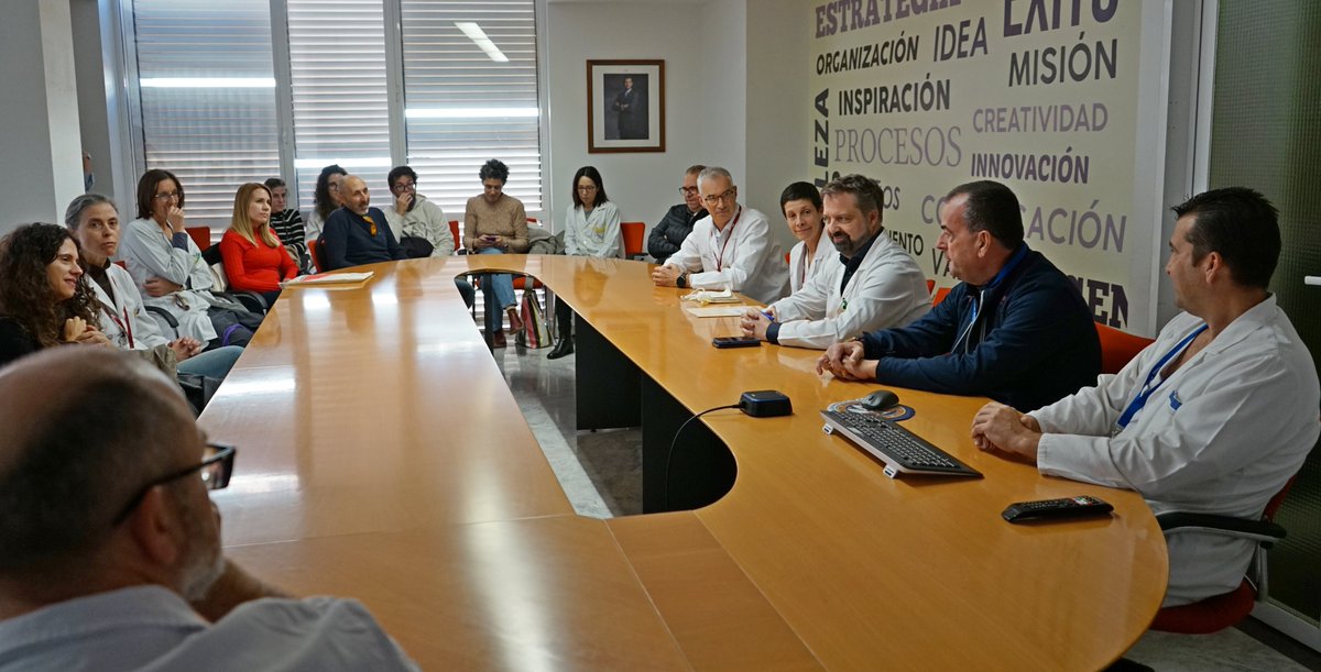 Área 1 Arrixaca tweet media