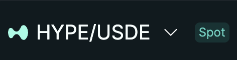 HYPE/USDe is now live, marking the first step toward HyENA.

HyENA will be a HIP-3 market deployed by <a href="/ethena_labs/">Ethena Labs</a>, using USDe as collateral.

If liquidity and depth grow, this unlocks better capital efficiency, with collateral earning yield.

It also opens the door to more