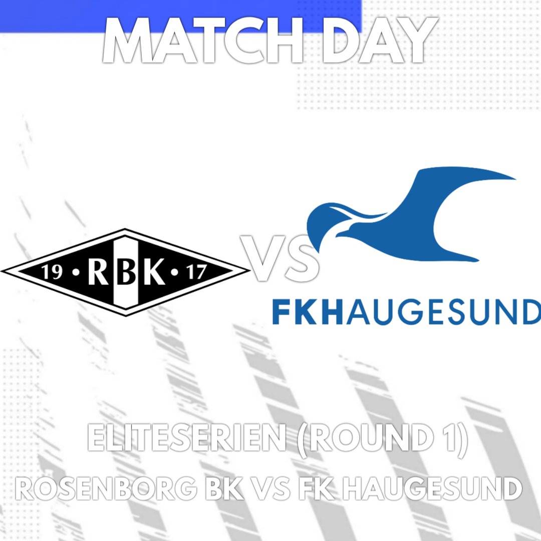 ItsNotGodzilla's tweet photo. IT'S MATCH DAY
#FIFA21 #ELITESERIEN #ROSENBORGVSHAUGESUND

🆚 ROSENBORG BK VS FK HAUGESUND
🏟️ FOREST PARK STADIUM 
⌚ 5:00 PM GMT 
📺 https://t.co/kz9HQ7GFfR https://t.co/GPMfWHvrdn
