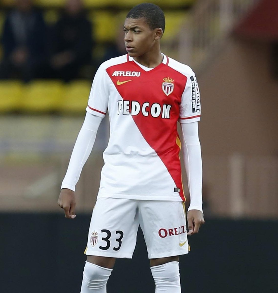 MadridXtra's tweet image. On this day, 10 years ago, Kylian Mbappé made his professional debut. 🔙⭐️