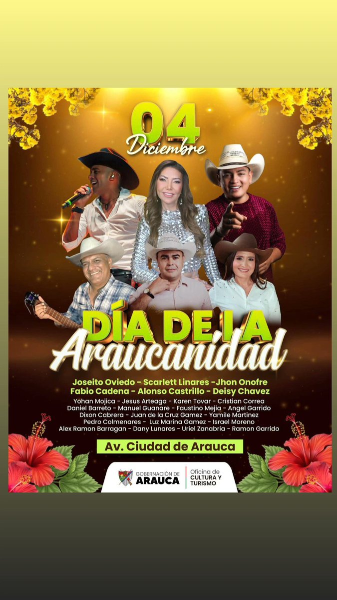 lavozdelcinaruco.com/arauca-celebra…
<a href="/Jhonofre/">JHON ONOFRE</a>