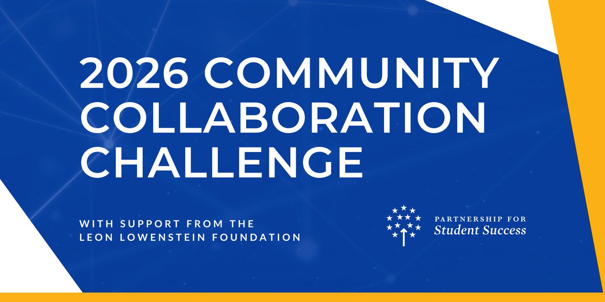 ps_success's tweet image. 🚨 The Community Collab. Challenge from PSS is back! Nonprofits, districts, and local government can apply by 1/16 for a $5,000 - $10,000 award to expand evidence-based K-12 student supports in your community partnershipstudentsuccess.org/community-coll…