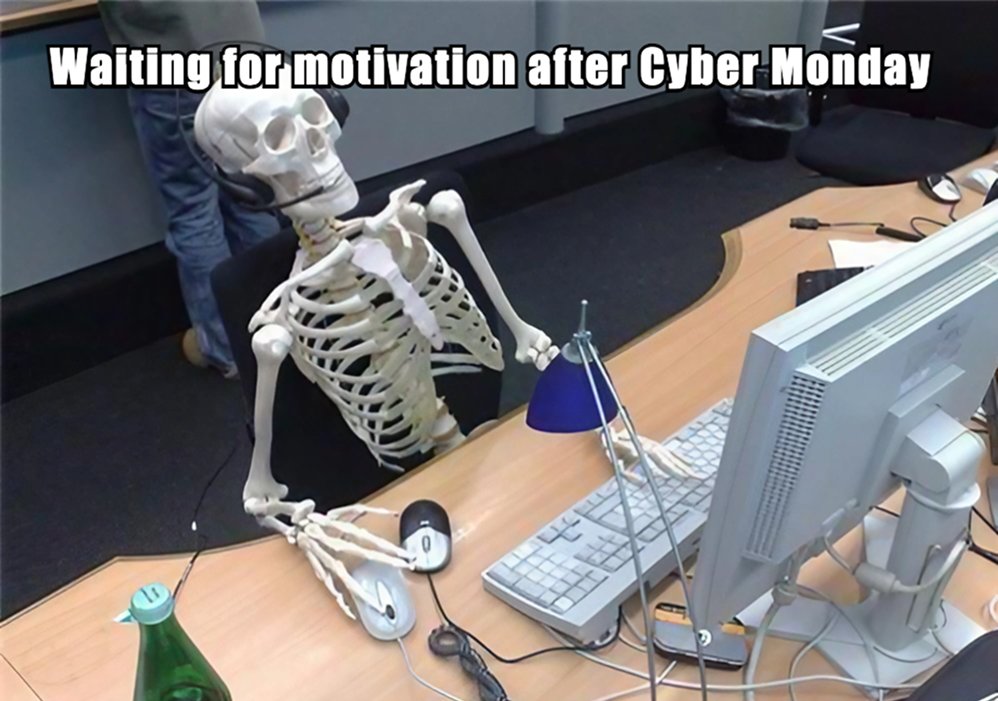 Small business owners and marketers be like: 
#cibermonday #marketingagency #business