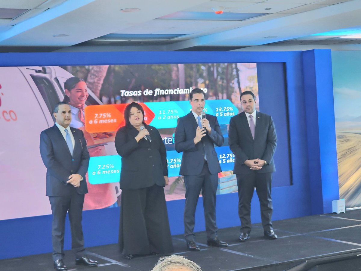 Autoferia Popular inicia trigésima edición con tasas desde 7.25% despertarnacional.com.do/2025/12/02/aut… vía <a href="/DespertarNacio2/">DespertarNacionalRD</a> 
<a href="/Popularenlinea/">Banco Popular</a> 
#autoferiapopular