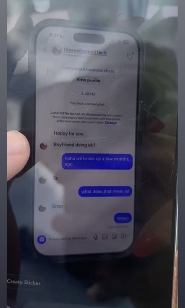 CFBNerd1's tweet photo. #RELEASETHELANESTEINFILES #nothingeverhappens got banned on a fb group for posting these before all the confirmations #WANGHAF https://t.co/f6PTnQ5MIX