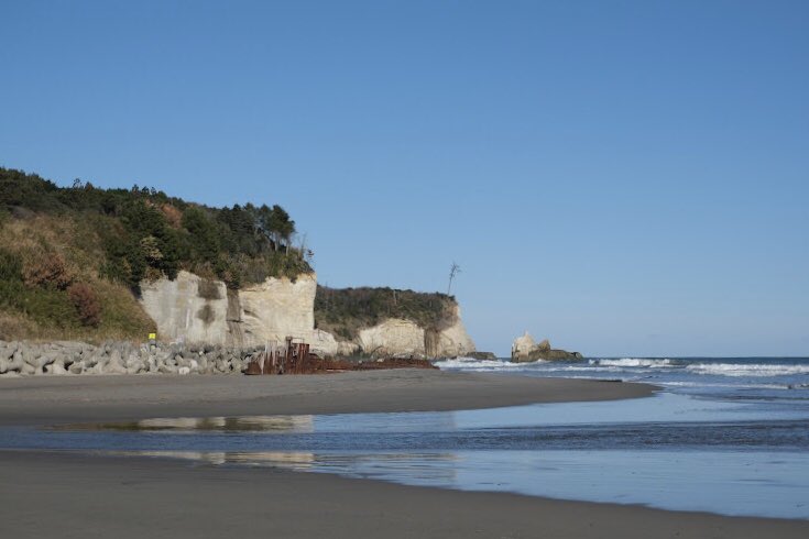 humunus1's tweet photo. 11/29『うつほの襞０福島県富岡町ガイド《塵と汐のみち》特別ツアー』

⑤
写真：宇佐見采花 https://t.co/hrX3njJ7fU