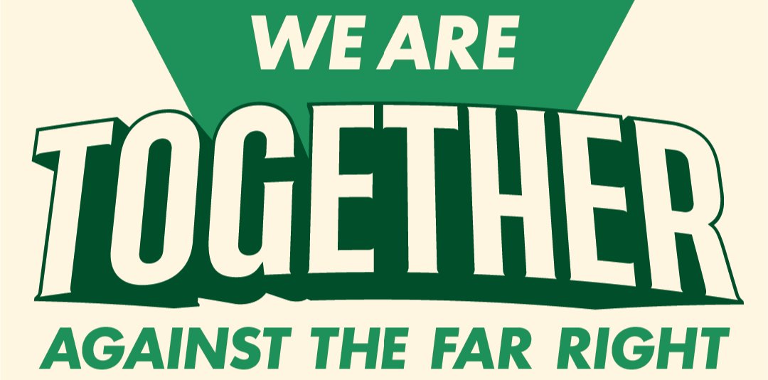 streetskitchen's tweet image. We stand with many people and organisations together against the far right.

Join us to unite our communities in love, hope and unity with @UKTogetherAll

March in London in unity and against the far right on March 28 

togetheralliance.org.uk
