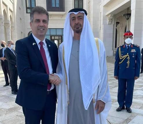 To my friends in the United Arab Emirates: Happy National Day!
Wishing for many more years of peace and prosperity together, for the sake of the Middle East and the entire world.
🇮🇱🇦🇪