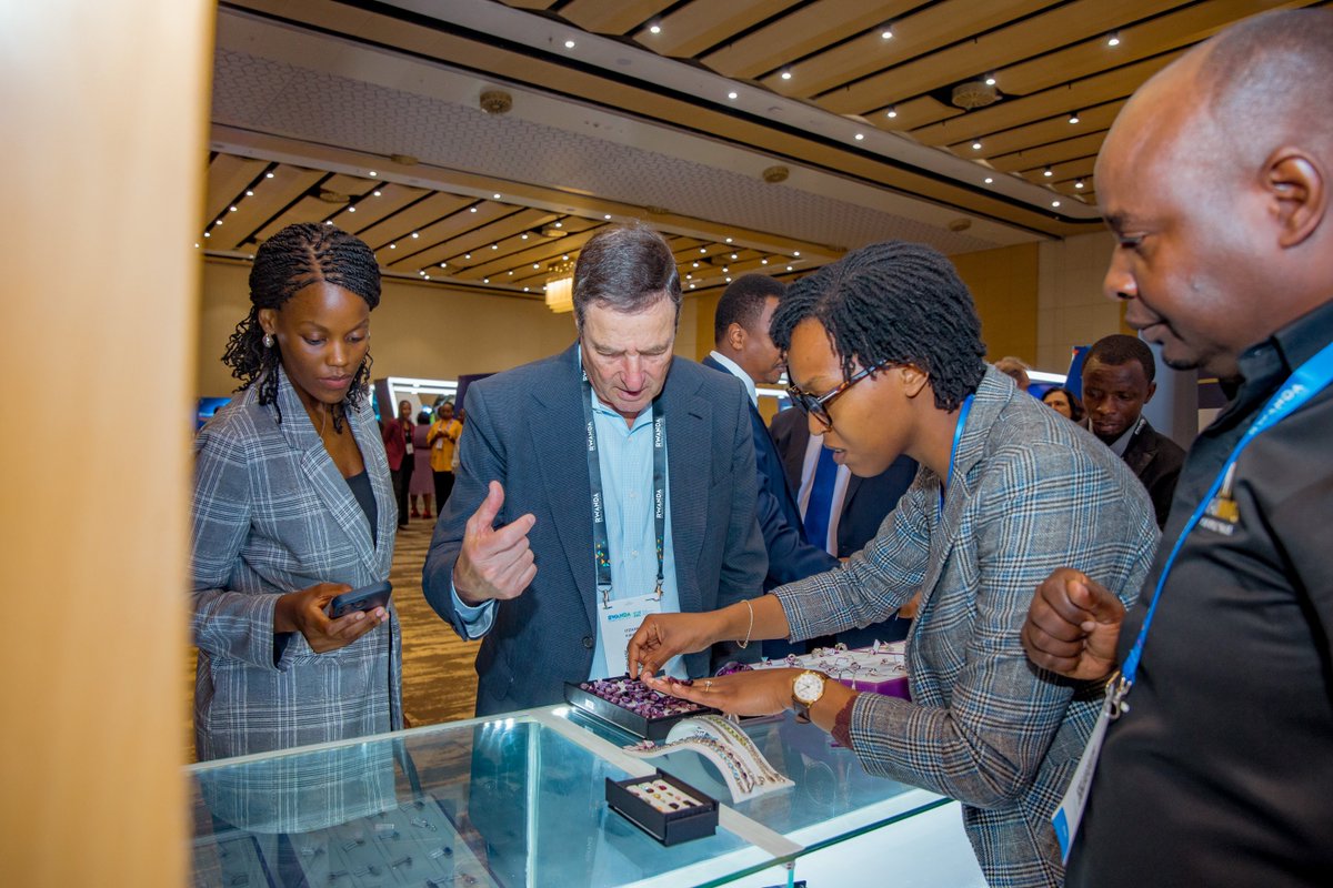 RDBrwanda's tweet image. In his address at the opening of the 8th Edition of Rwanda Mining Week, RDB and @RwandaMinesB Board Chair @Itzhakfisher underscored Rwanda’s commitment to responsible mining, sector reforms, and innovation driven growth, inviting global investors to partner across exploration,…