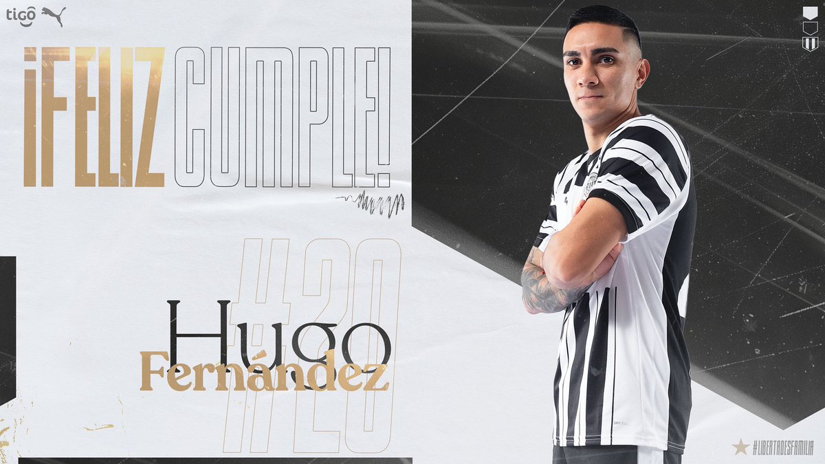 ¡Feliz cumpleaños, Huguito Fernández! 🤩⚽️🔥

#LibertadEsFamilia 🏁🥳