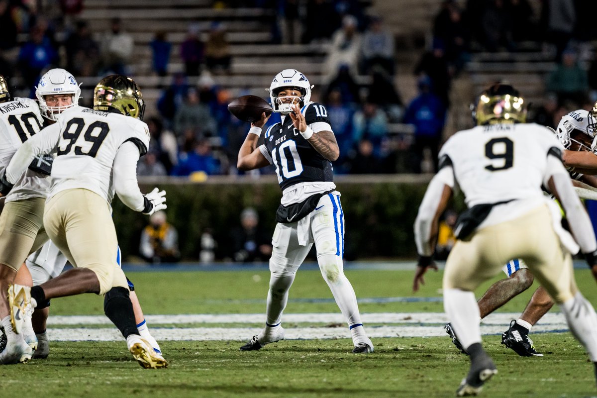 Your ACC leader in passing yards (3450) and passing touchdowns (28) through the regular season 😈