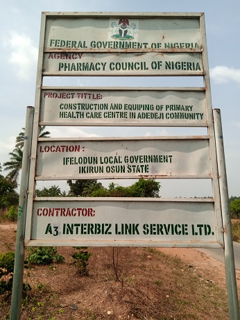 UPDATE!!

Few months ago, we reported Adedeji community health center in Ikirun, Osun state as locked and not in use, despite completion.

Upon our revisit, we observed that the facility is now open and in use.

We stay committed to ensuring public projects serve the citizens.