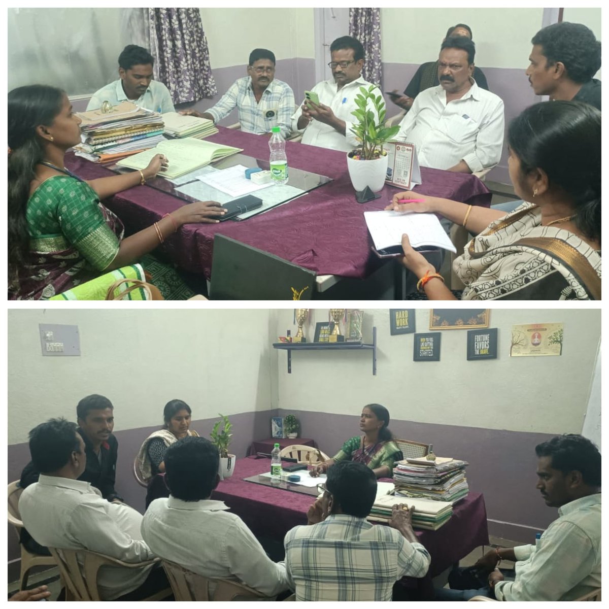 dmspltsrtc's tweet image. సత్తుపల్లి డిపో అద్దె బస్సుల యజమానులతో సమావేశమైన గౌరవ మేనేజర్ ఊటుకూరి. సునీత గారు