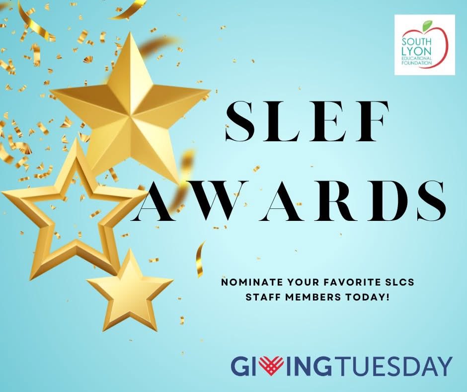 South Lyon Educational Foundation tweet media