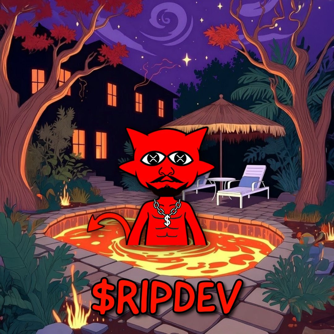 RIPDEV_Dev's tweet image. 🚨Giveaway Time🚨
Anyone that mints a $RIPDEV NFT today will be thrown into a drawing for 10 XRP and a 1% $RIPDEV Bag. #RIPDEV #NFT #XRP

xrp.cafe/collection/rip…