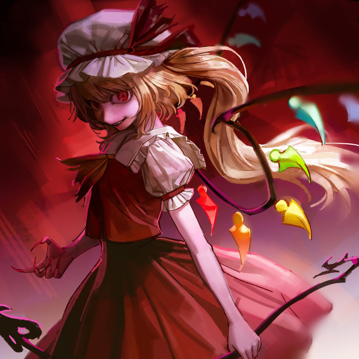 芙兰 #touhouproject