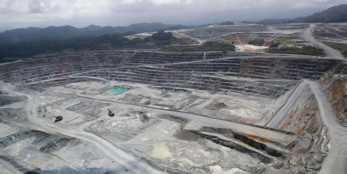 No hay nadie más egoísta en Panamá que quien prefiera su lucro personal a costa de la
pérdida de Habitat, contaminación.
,pérdida de agua,bosques y especies,afectación a comunidades,por la explotación minera metálica a cielo abierto. Egoístas, porque la ciencia evidencia lo dicho