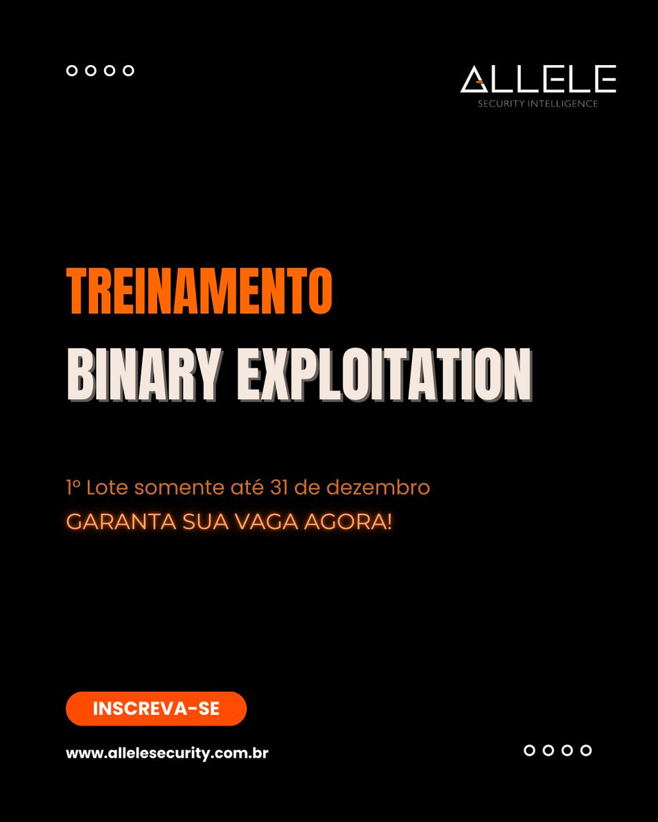 Allele Security Intelligence tweet media