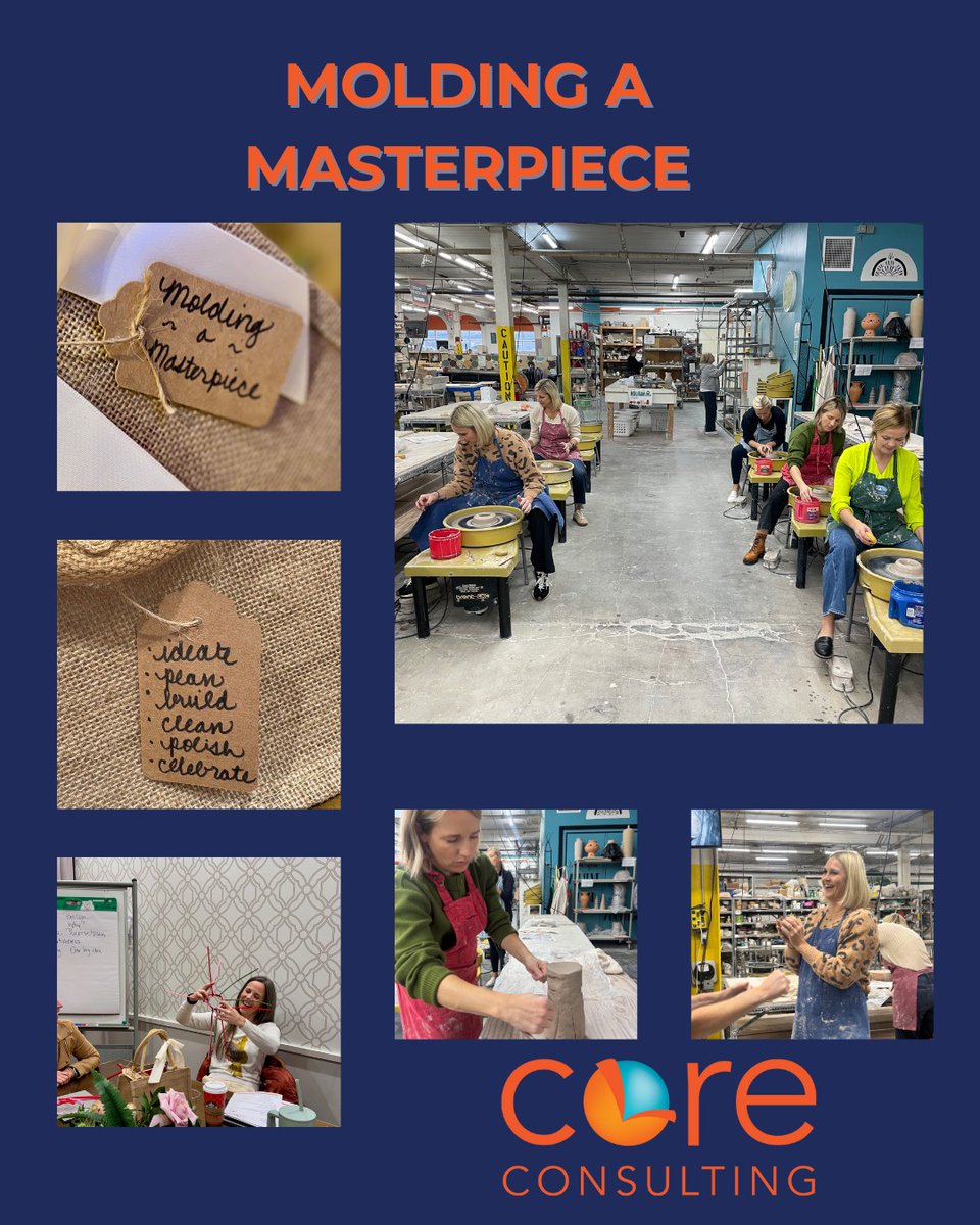 Core_CG's tweet image. At Core, our 2026 retreat theme was “Molding a Masterpiece.” Each #masterpiece looks different, but potential is powered through the process. Fun fact: the Mona Lisa took years and was never considered “done.” What masterpiece are you shaping for 2026?

#CoreConsulting