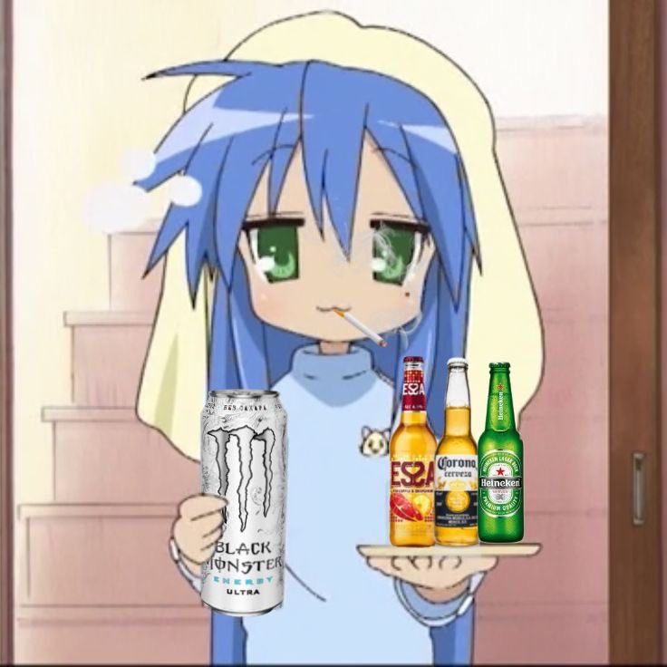 _konatapilled's tweet image. Good morning btw