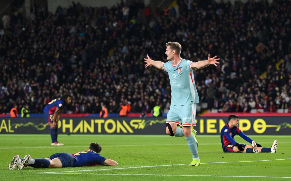 atletiuniverse's tweet image. Can we do it again?