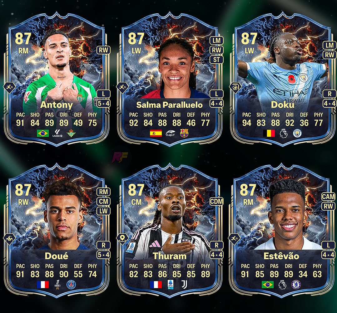 RobosFUT's tweet image. POPULAR EVOLUTIONS 🧬

Who have you guys started/completed this week? 🤔