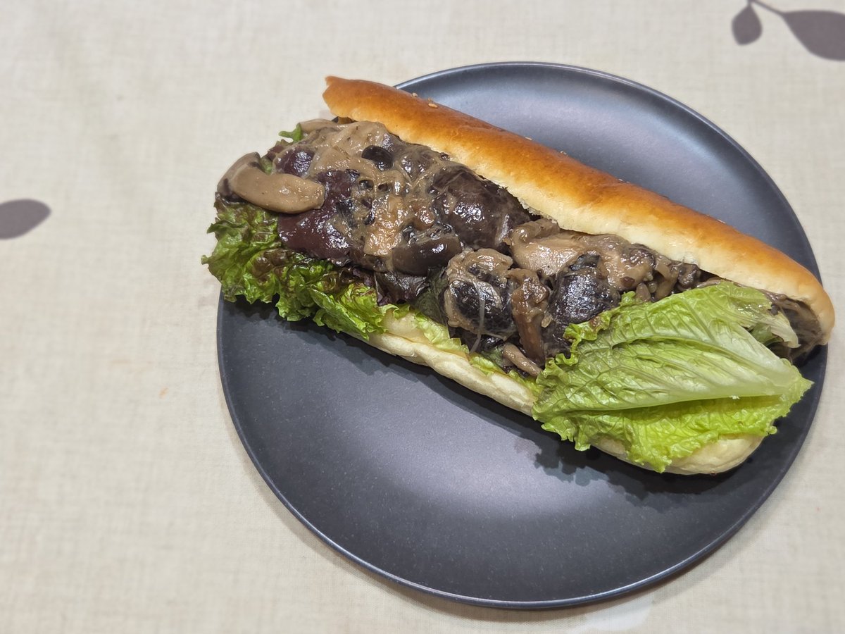 kinokoのサンドイッチ！香りがすごい🥰