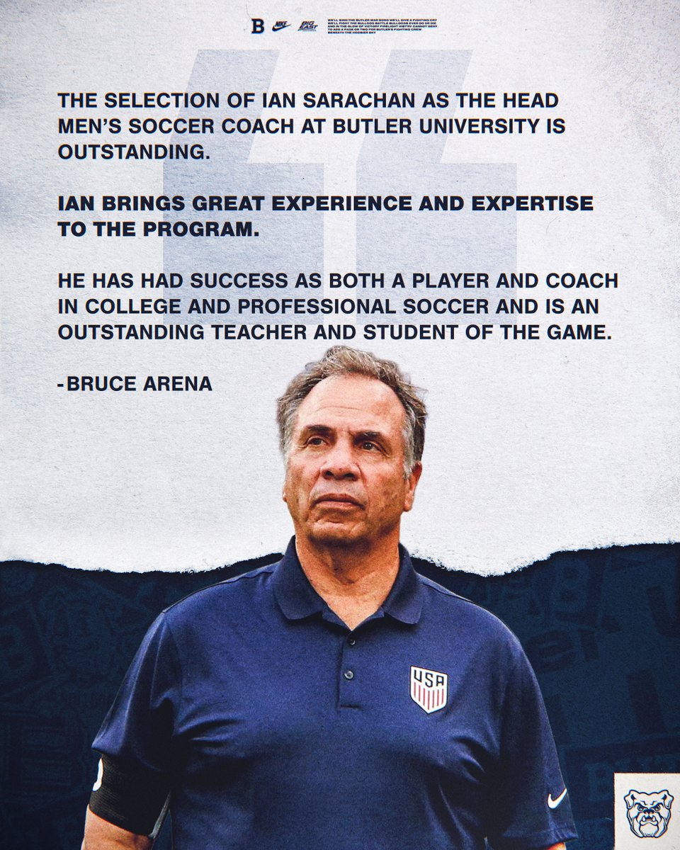 Butler Men's Soccer tweet media