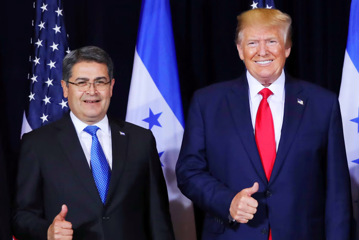 📉KOBEISSI: Trump concede grazia all'ex presidente honduregno Juan Orlando Hernandez