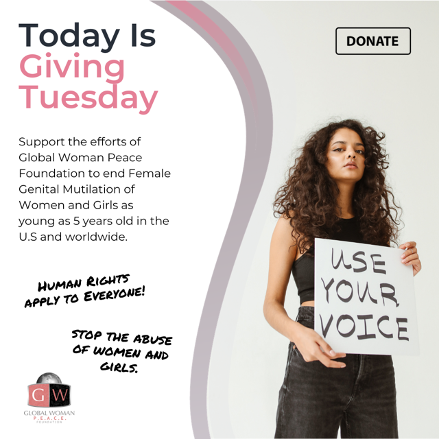 Global Woman P.E.A.C.E. Foundation tweet media