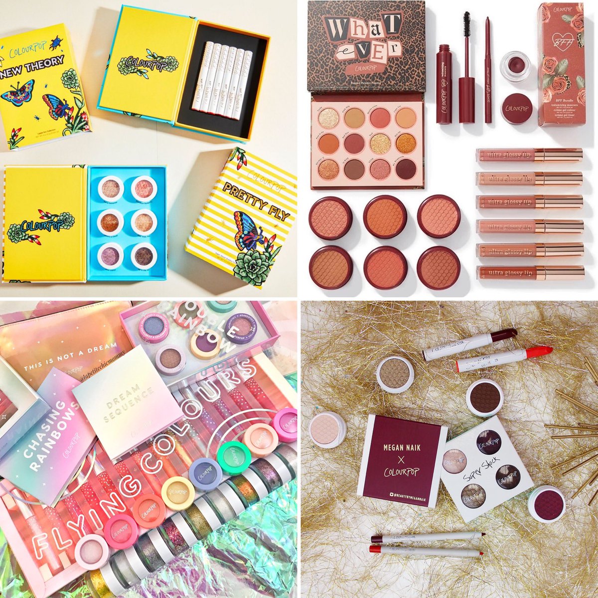 ColourPop fans, let’s talk.
What do you miss the most?