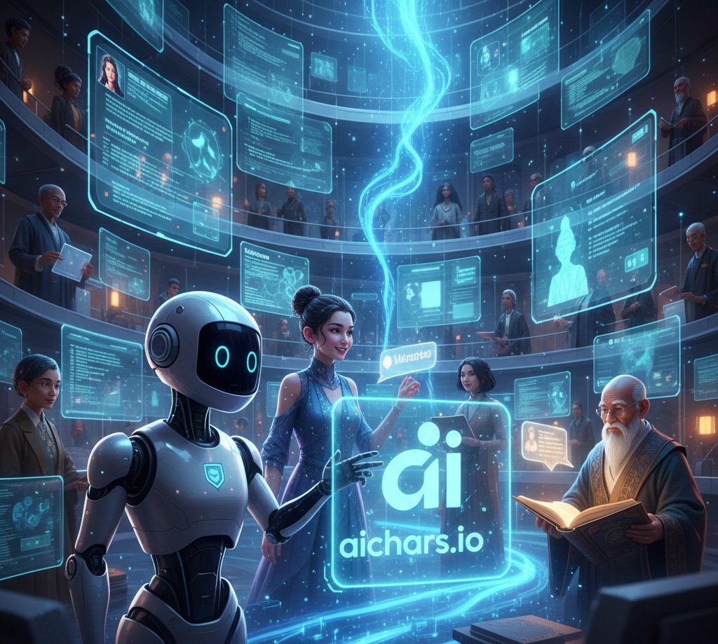 hafcrypto's tweet image. @aichars_io makes it possible for brands and creators to have AI characters that interact with users 24/7. This is a new level of digital presence

#aichars