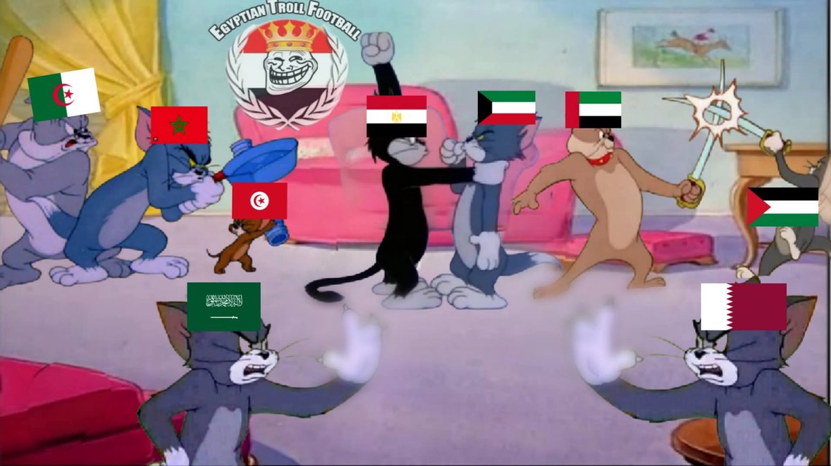 515_DT's tweet image. عاملين البطولة العربية عشان توحد العرب

الجماهير في المدرجات : 😂😂😂