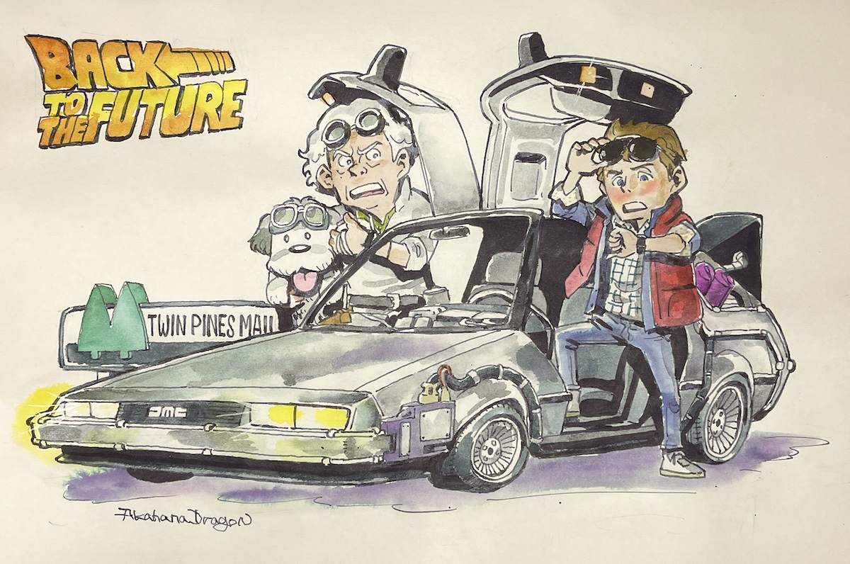 AkahanaDragon's tweet image. 映画のマシーンシリーズ！😆

日本でもよくイベントとかで眼にするこいつ
世界に何台あるんだろうか？
元が特殊な形の車なんで車内の把握が難しいw

#backtothefuture #bttf #バックトゥザフューチャー