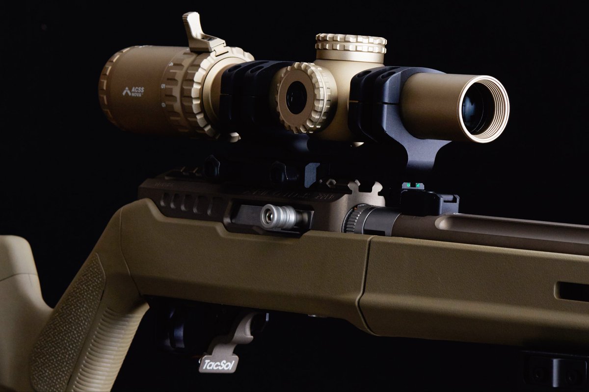 FDE vibing with the <a href="/Tacticalsol/">TacSol - Tactical Solutions</a> take down and <a href="/PrimaryArms/">Primary Arms, LLC</a> SLX 1-6x
