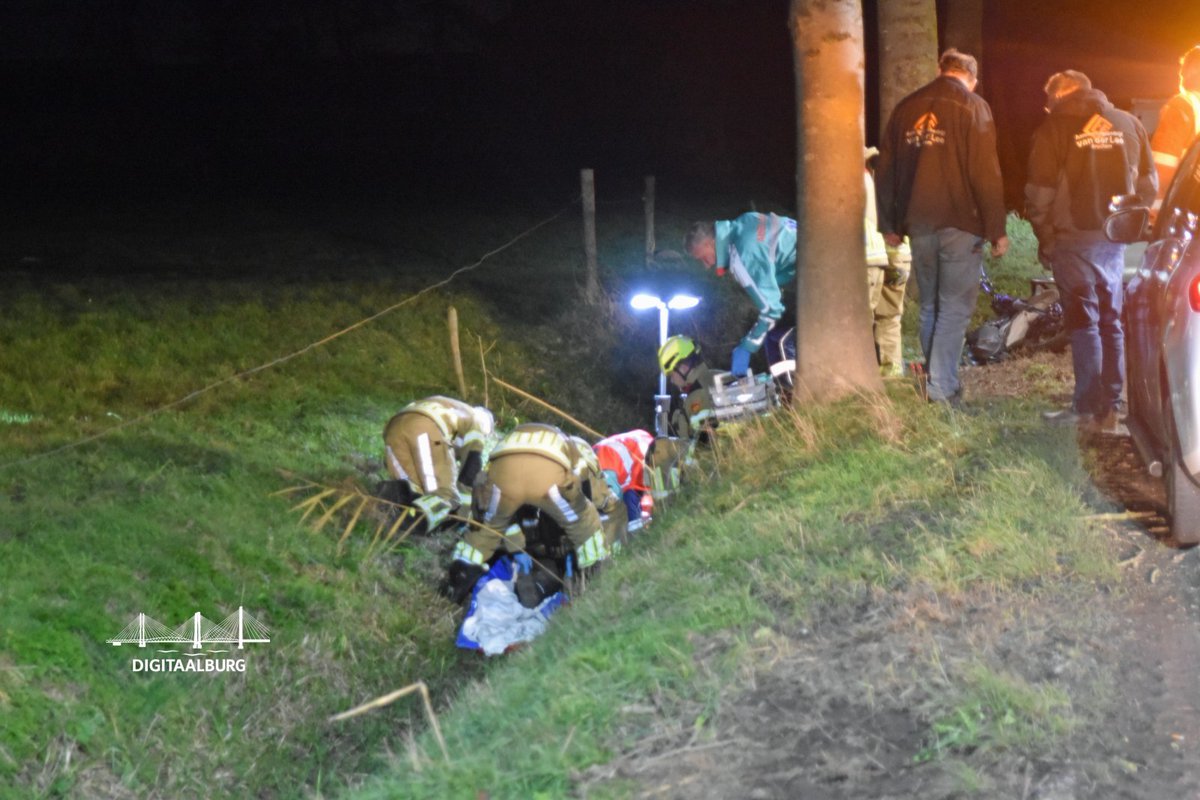 Bromfietser (16) uit Brakel ernstig gewond bij ongeval in Bruchem