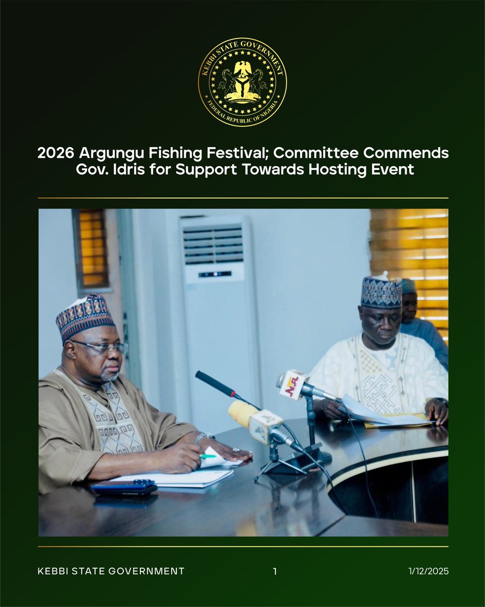 Kebbi State Government tweet media