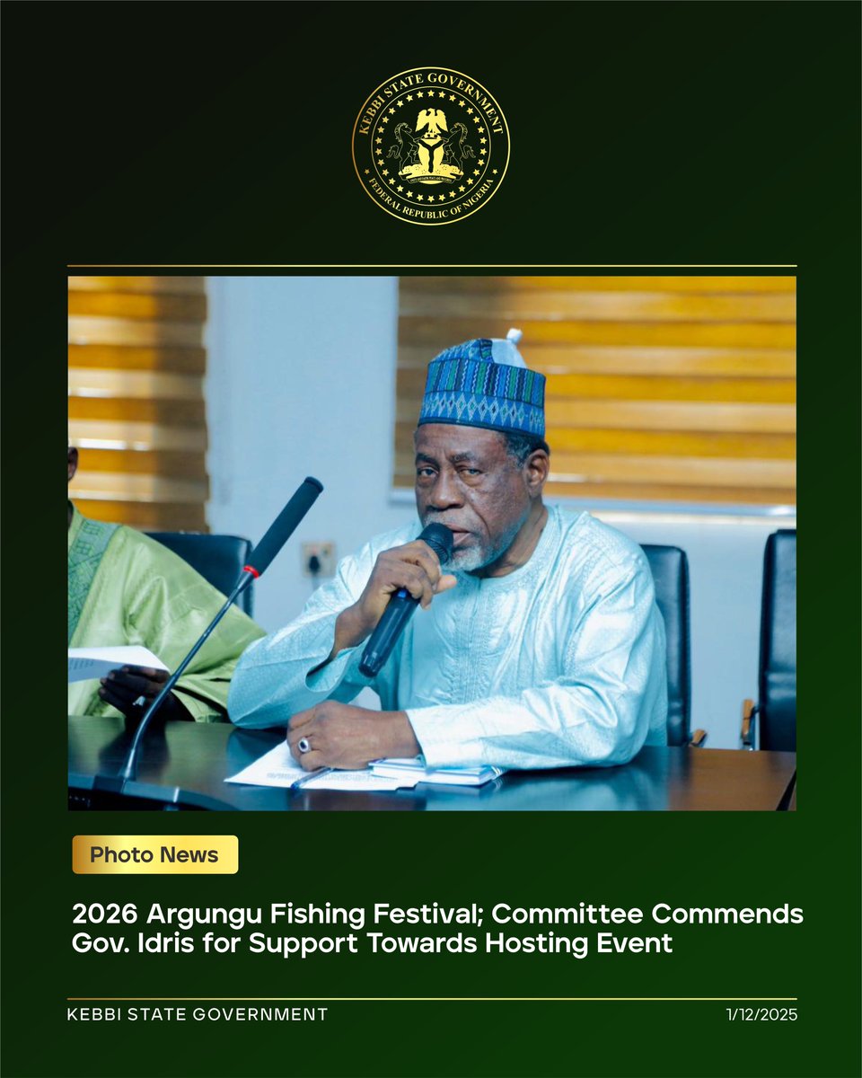 Kebbi State Government tweet media