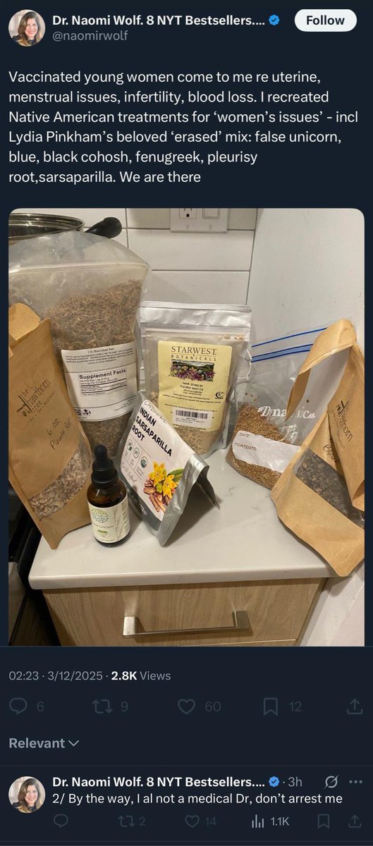 QuackDetector's tweet image. Not a doctor, but grifting works well 

#QuackWolf