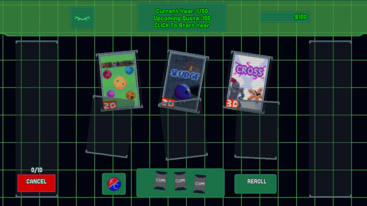 socksdude16's tweet photo. Released a new money making roguelike inspired by Nubby's Number Factory and Balatro! You use different game genres and use their gimmicks to reach your goal. Go check it out! 
#gamedev #GameMaker
https://t.co/ORcqLW45E2 https://t.co/lMq2MOE0Y2
