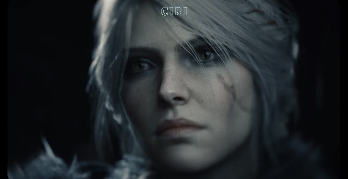 RetiredGeralt's tweet image. since we aren't getting any new trailer..