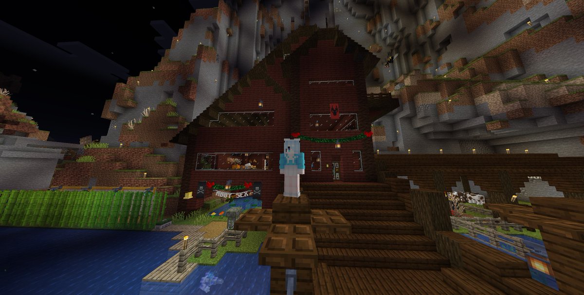 CirnoLel's tweet photo. House and farm made by some cute guy https://t.co/UsSpErQK8c