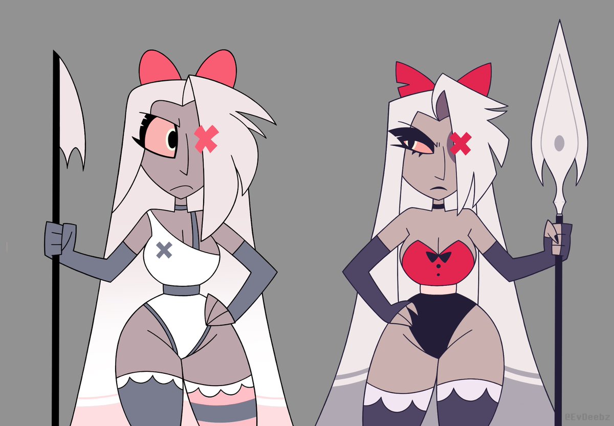Pilot vs. Series Vaggie doodle ❌

#HazbinHotel
