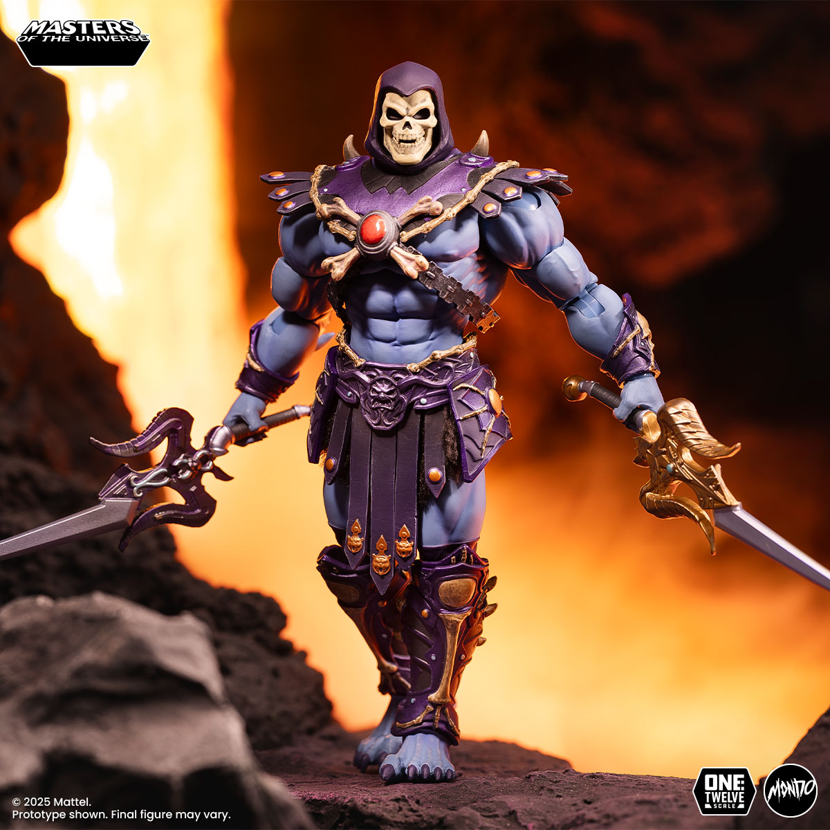 GokinMr's tweet photo. MOTU 200X Skeletor 1/12 Scale Figure Timed Edition di Mondo https://t.co/z7ZOcrqDIa #mastersoftheuniverse #motu #motu200x #200x #skeletor #heman #onetwelve #onetwelvescale #actionfigures https://t.co/4Atg4pEXek