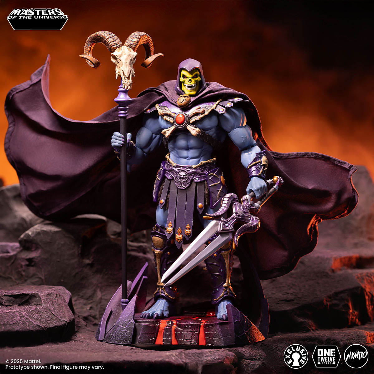 GokinMr's tweet photo. MOTU 200X Skeletor 1/12 Scale Figure Timed Edition di Mondo https://t.co/z7ZOcrqDIa #mastersoftheuniverse #motu #motu200x #200x #skeletor #heman #onetwelve #onetwelvescale #actionfigures https://t.co/4Atg4pEXek