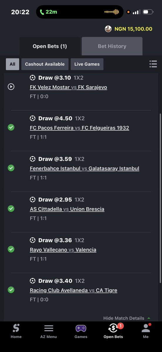 isthaths's tweet image. 7/7 cut 1 but 6/6 rebet won

Post your win tickets!