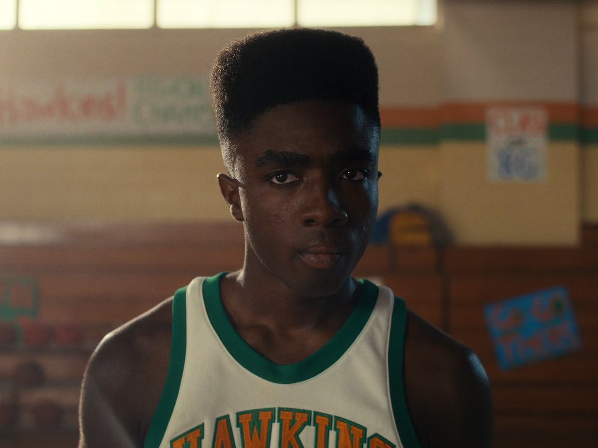 fourleafroses's tweet image. every tongue that misinterprets or slanders lucas sinclair shall fall