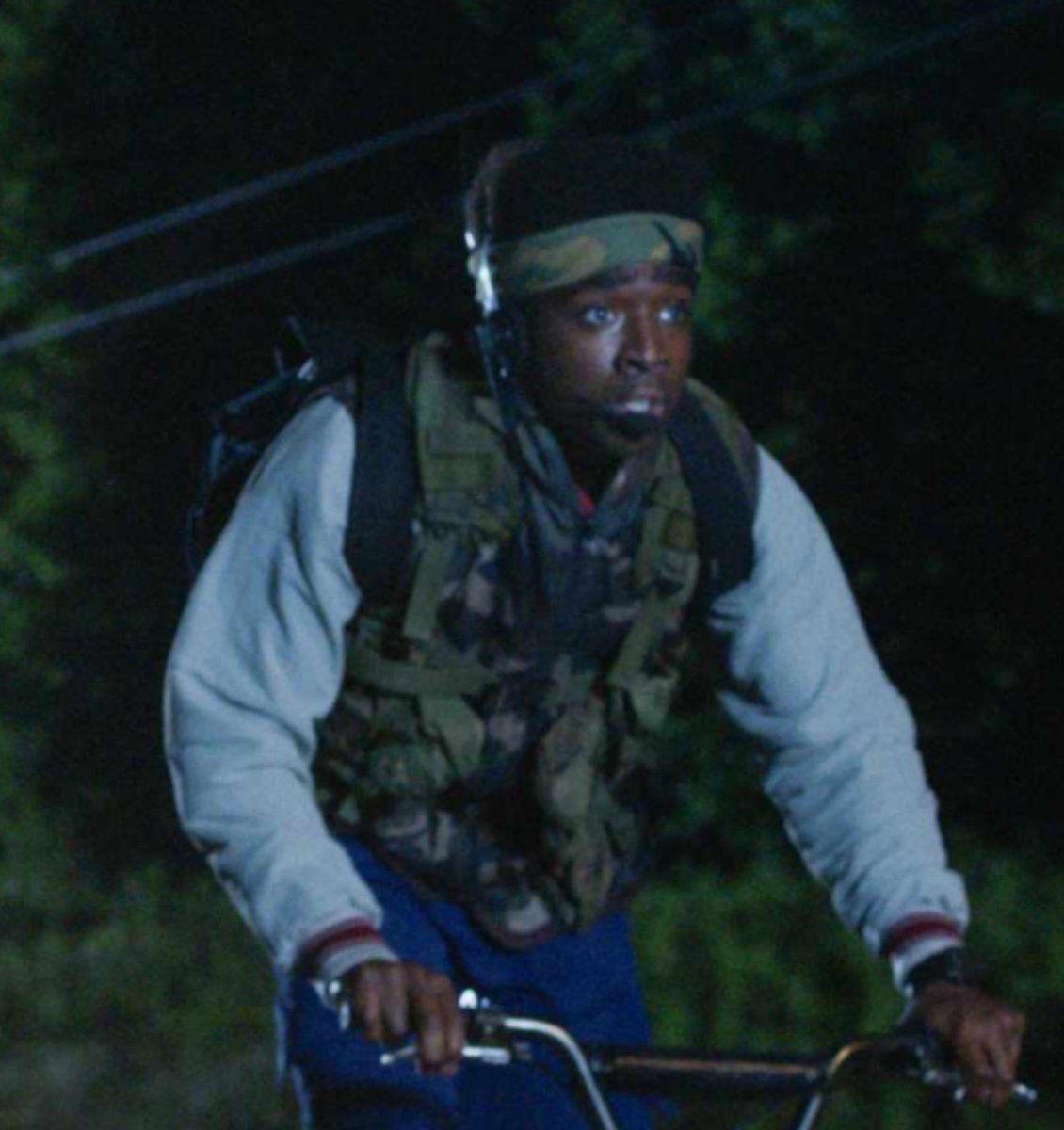 fourleafroses's tweet image. every tongue that misinterprets or slanders lucas sinclair shall fall